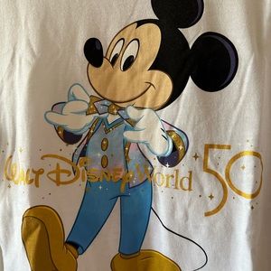 Walt Disney World 50th Anniversary tshirt